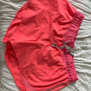 Lululemon Hotty Hot shorts hot pink